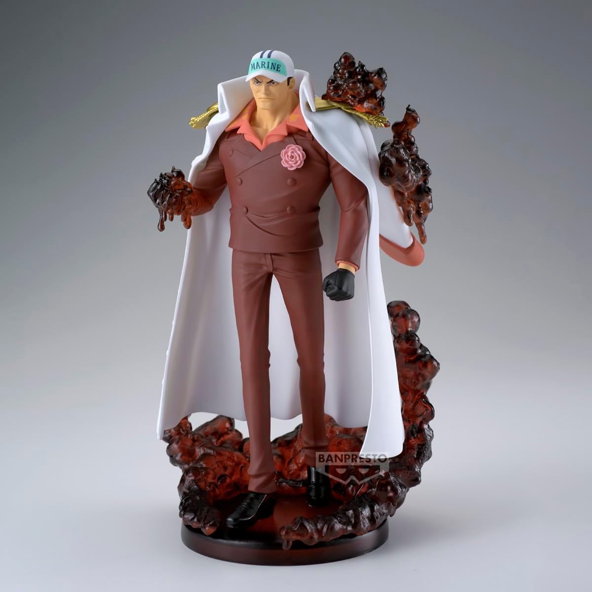 Bandai Banpresto One Piece: Akainu Sakazuki (The Shukko Logia) Figure PVC 20cm