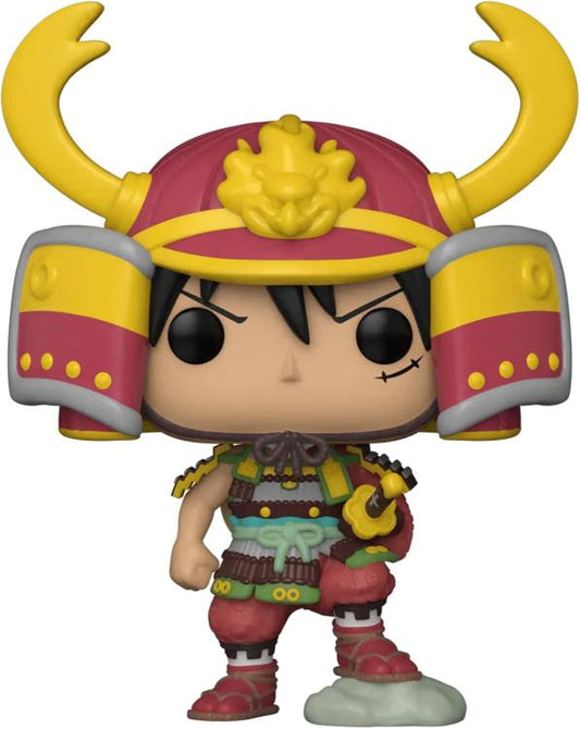 Funko Pop! Animation - One Piece (1262) Armored Luffy Exclusive Vinyl Figure 9Cm
