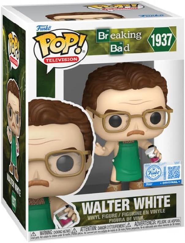 Funko Pop! Television: Breaking Bad - (1937) Walter White Figure Special 9cm - Walt in Green Apron