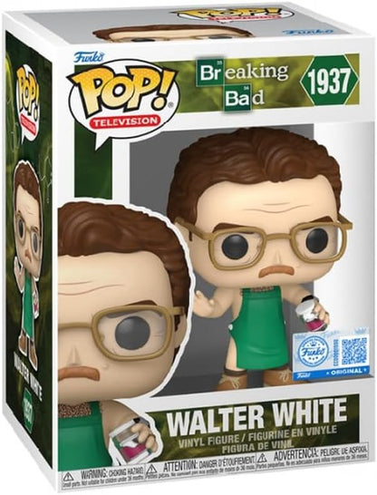 Funko Pop! Television: Breaking Bad - (1937) Walter White Figure Special 9cm - Walt in Green Apron