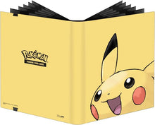 Pokemon Pikachu Album 9 Tasche Per 360 Carte - Ultra Pro 2025