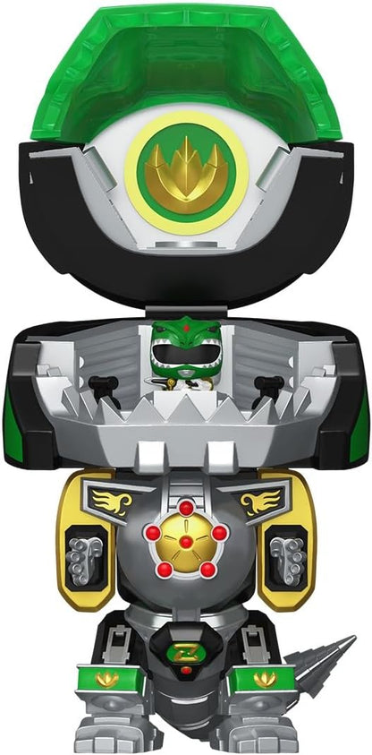 Funko Bitty Pop! Bitty Bot Power Rangers: Dragozord With Green Ranger - Vinyl Figure 9cm