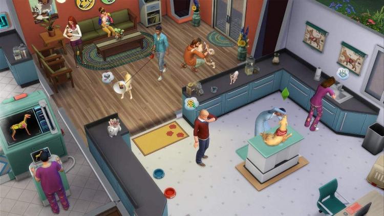 The Sims 4 + The Sims Cats And Dogs Bundle Cani E Gatti Ps4 Gioco Nuovo Italiano