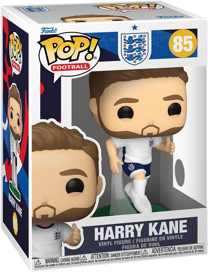 Funko Pop! Football: FIFA World Cup England (85) Harry Kane - Vinyl Figure 9cm