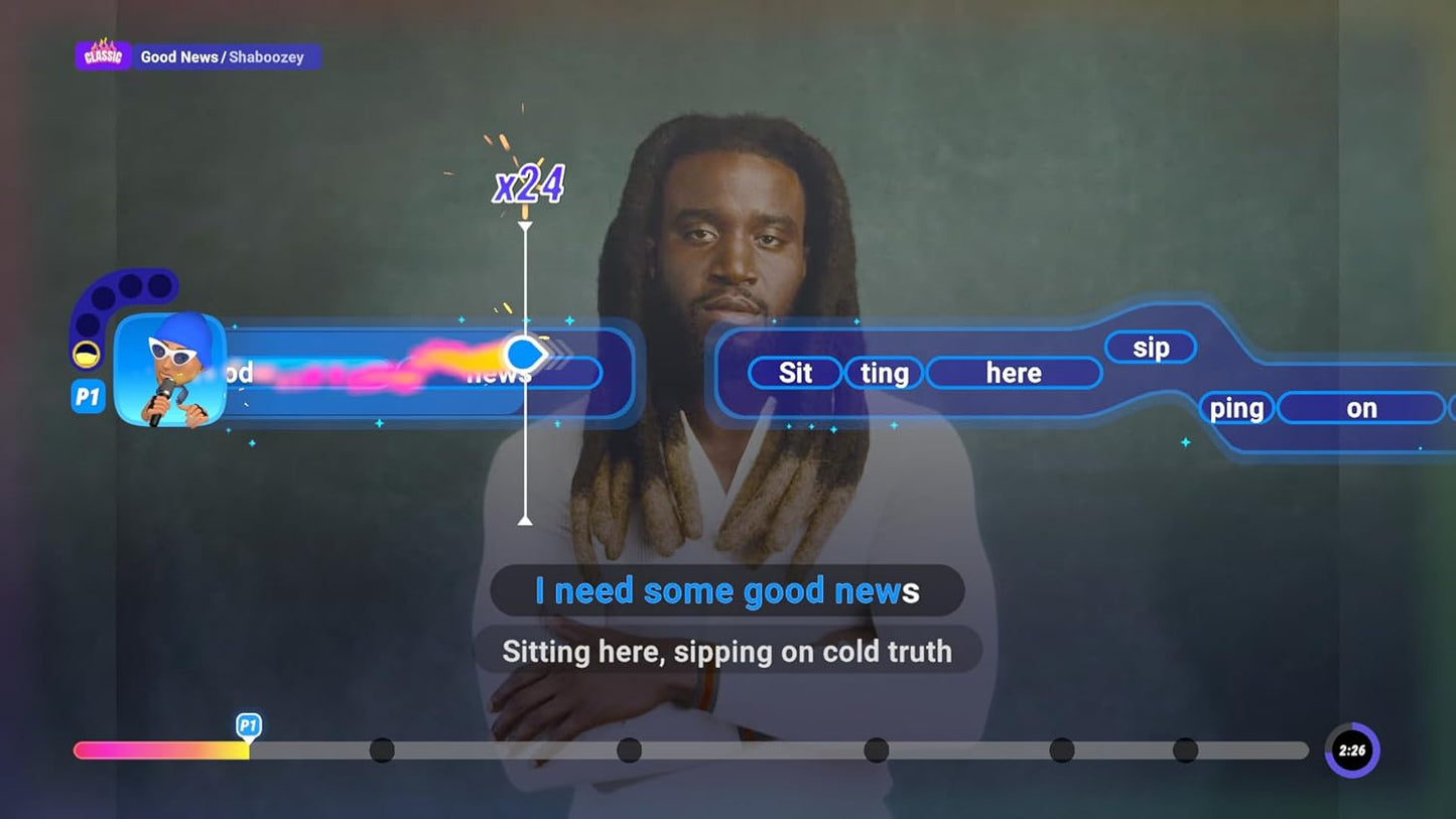 Let's Sing 2026 + 2 Microfoni Bundle Ps5 Videogioco Playstation 5 Nuovo Karaoke