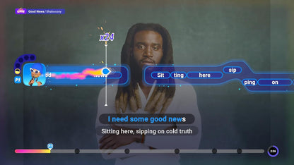 Let's Sing 2026 + 2 Microfoni Bundle Ps5 Videogioco Playstation 5 Nuovo Karaoke