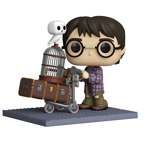 Funko Pop ! Harry Potter (135) - Harry Potter Pushing Trolley Vinyl Hogwarts