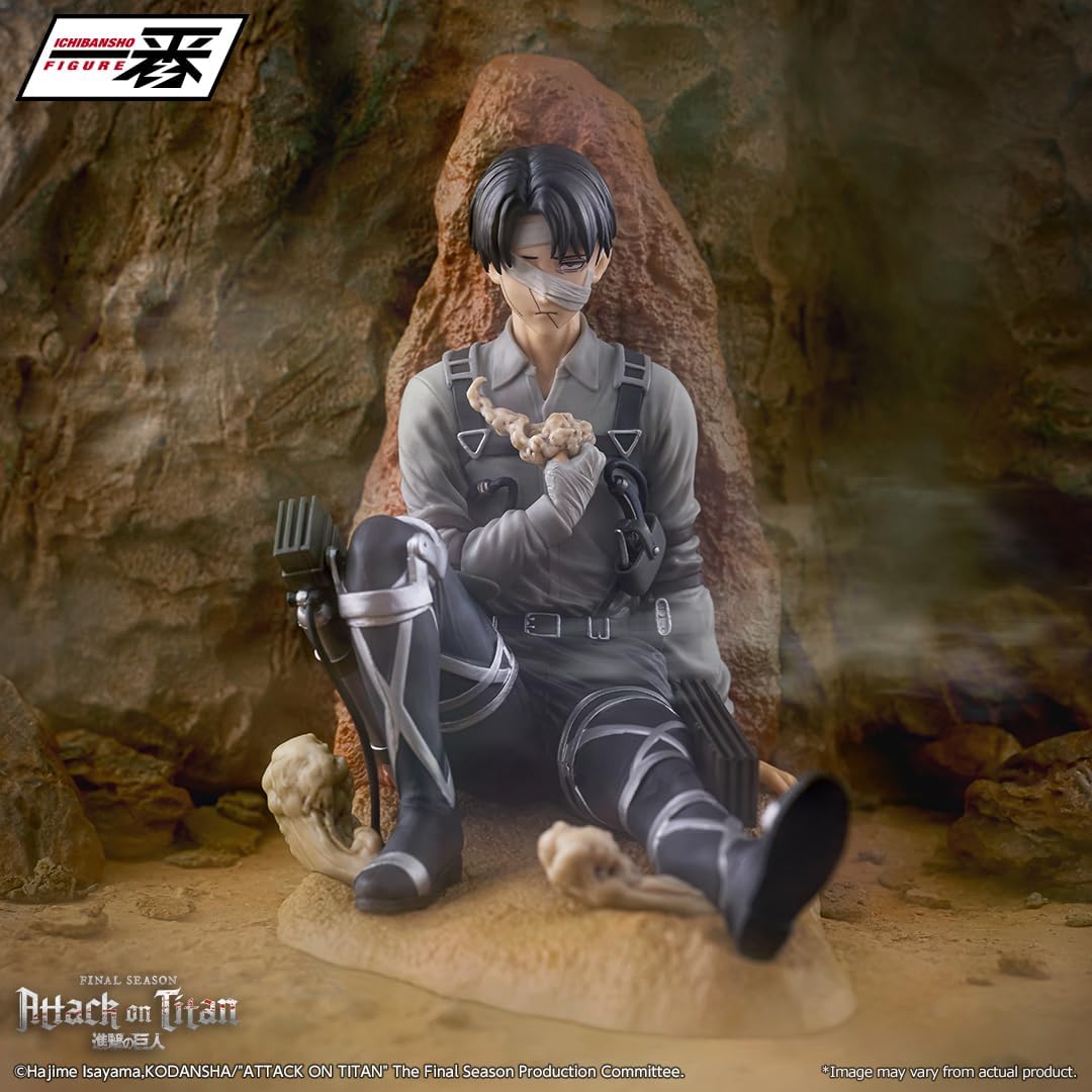 Bandai - Attack On Titan: Final Season (Levi Ackerman) Heaven - Banpresto Ichibansho - Figure  11 cm