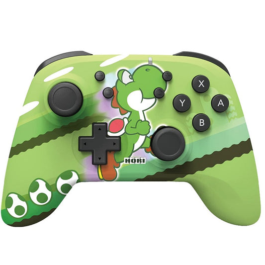 Hori Controller Horipad Wireless Yoshi Super Mario Nintendo Switch Ufficiale