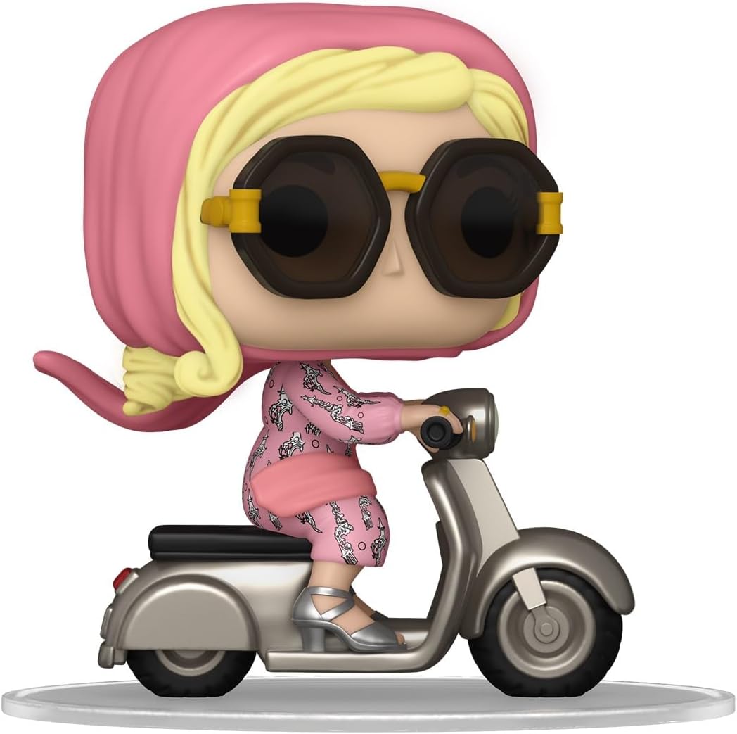 Funko Pop ! Rides - The White Lotus (125) Tanya McQuoid On Scooter 15cm