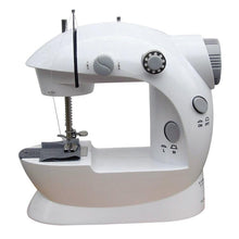 Mini Macchina Per Cucire Cucitrice Portatile 4 In 1 Da Viaggio Con Pedale E Ago