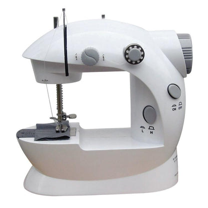 Mini Macchina Per Cucire Cucitrice Portatile 4 In 1 Da Viaggio Con Pedale E Ago