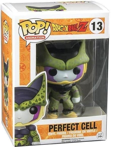 Funko Pop ! Animation Dragon Ball Z - (13) Perfect Cell Figure Vinyl 9Cm Dbz