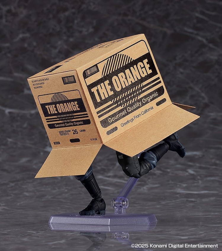 Max Factory Figma Metal Gear Solid 2 MGS2 Ver Updated Edition - Figure 16cm