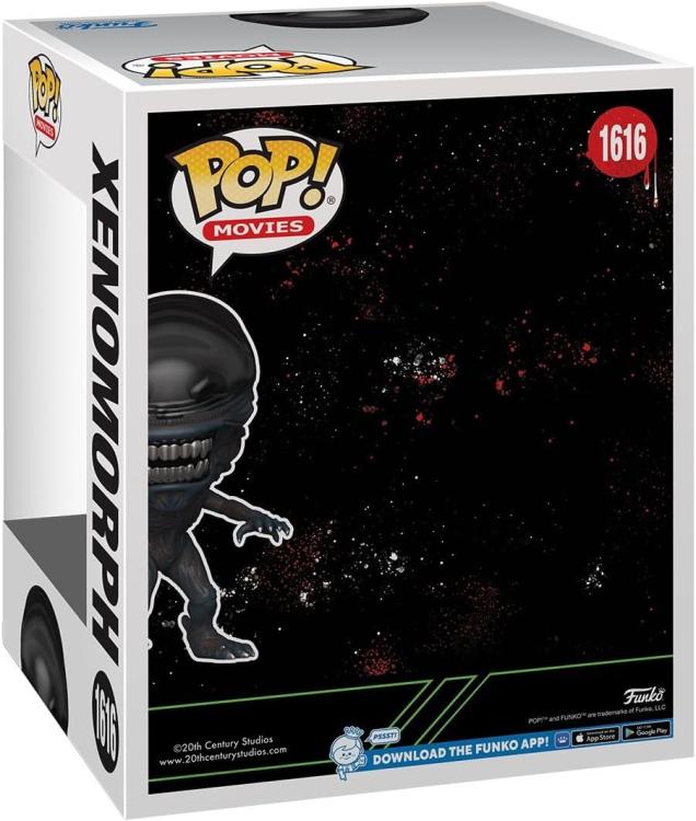 Funko Pop ! Movies - Alien Romulus (1616) Xenomorph Vinyl Figure 15Cm