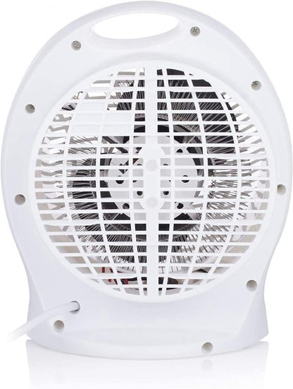 Termoventilatore Tristar Elettrico Caldobagno 3 Velocita Stufetta Stufa Bianco