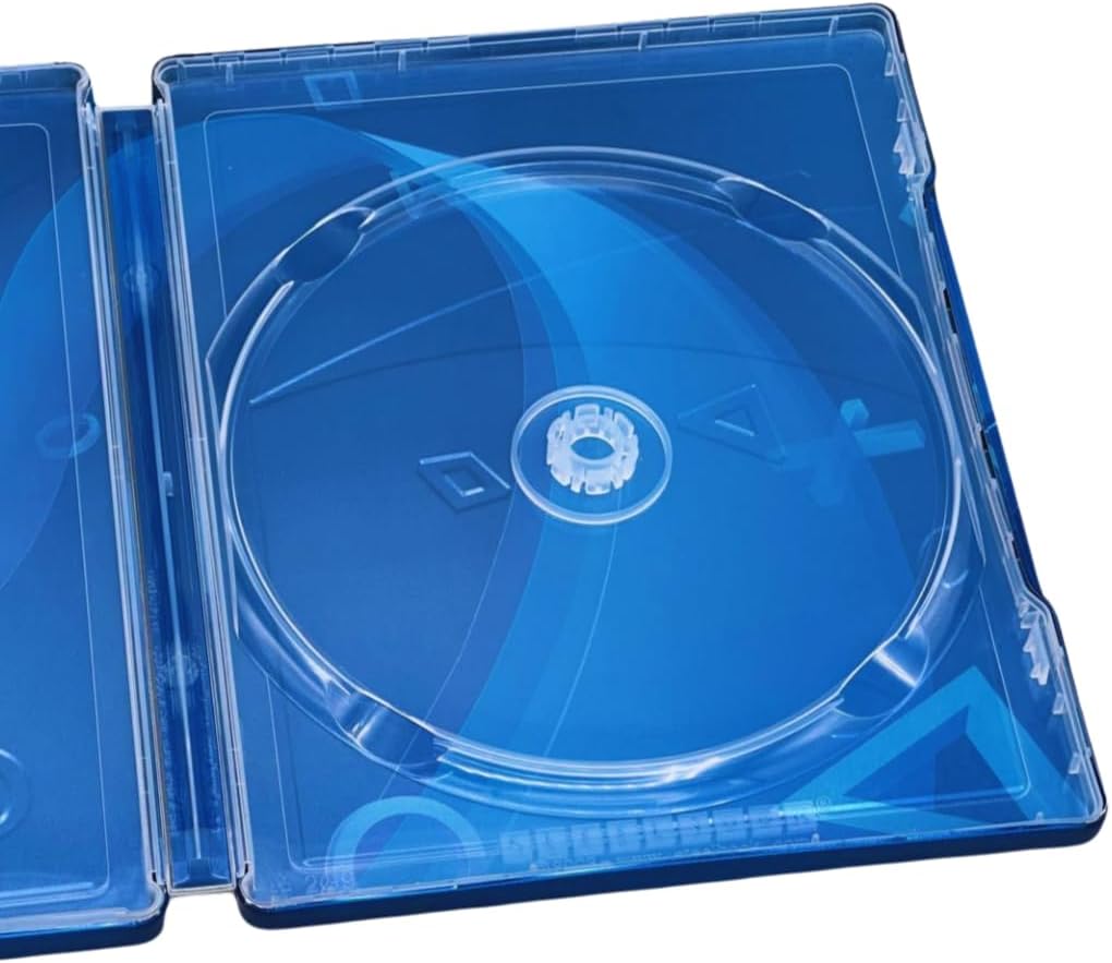 Custodia Steelbook per PlayStation (senza gioco) Edizione Limitata PS4 / PS5 Gift Regalo - Videogame