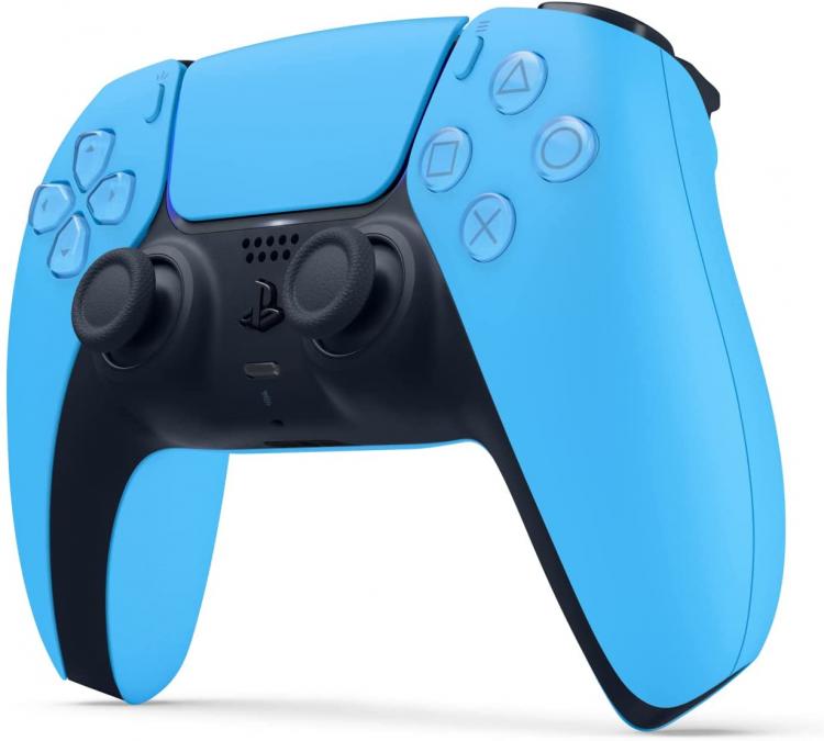 Sony Controller Dualsense Playstation 5 Dualshock Pad Ps5 Azzurro Starlight Blue