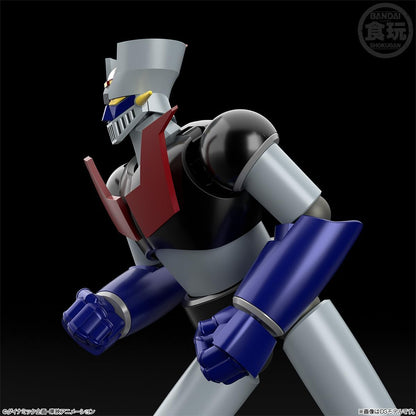 Bandai SMP Mazinger Z: Model Kit Articolato 14 cm Con Hover Pilder e Accessori
