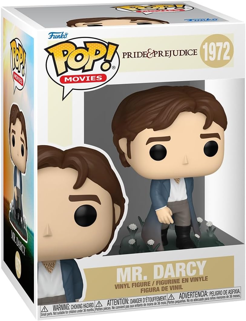 Funko Pop! Movies: Pride And Prejudice - (1972) Mr. Darcy Figure 9cm Preorder