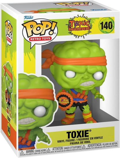 Funko Pop ! Retro Toys Toxic Crusaders Avenger - (140) Toxic Vinyl Figure 9Cm