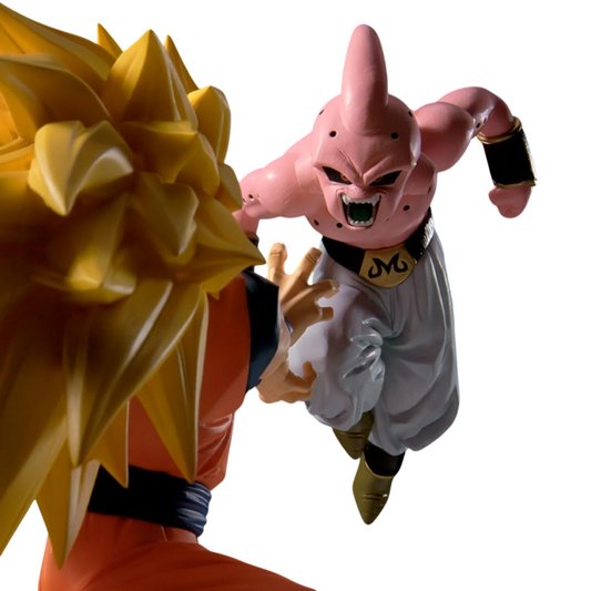 Bandai Banpresto Dragon Ball Z: Majin Buu (Pure) Statua Da Collezione - Match Makers Figure 17cm PVC