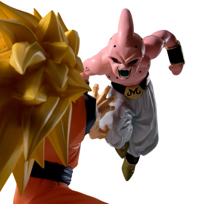 Bandai Banpresto Dragon Ball Z:  Majin Buu (Pure) Statua Da Collezione - Match Makers Figure 17cm PVC
