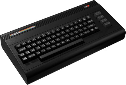 The C64 Mini Black Edition - Console Commodore Arcade HDMI (Edizione Limitata) Retro Games