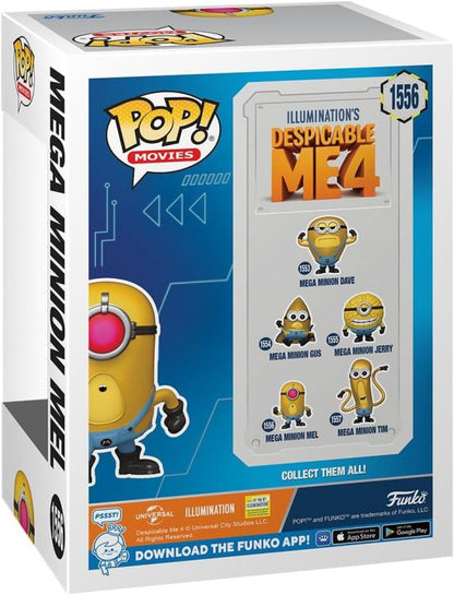 Funko Pop ! Movies Cattivissimo Me 4 - (1556) Mega Minion Mel Super Minions 4