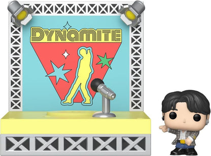 Funko Bitty Pop! Stages BTS: Jung Kook (Dynamite) Mini Vinyl Figure 3cm Da Collezione