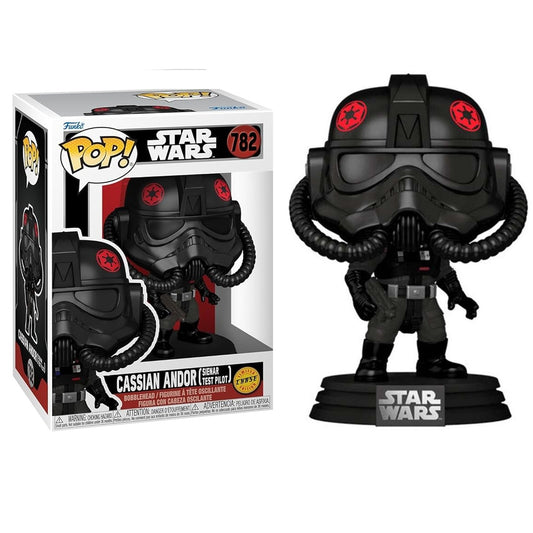 Funko Pop ! Movies - Star Wars (782) Cassian Andor w/Chase Vinyl 9Cm