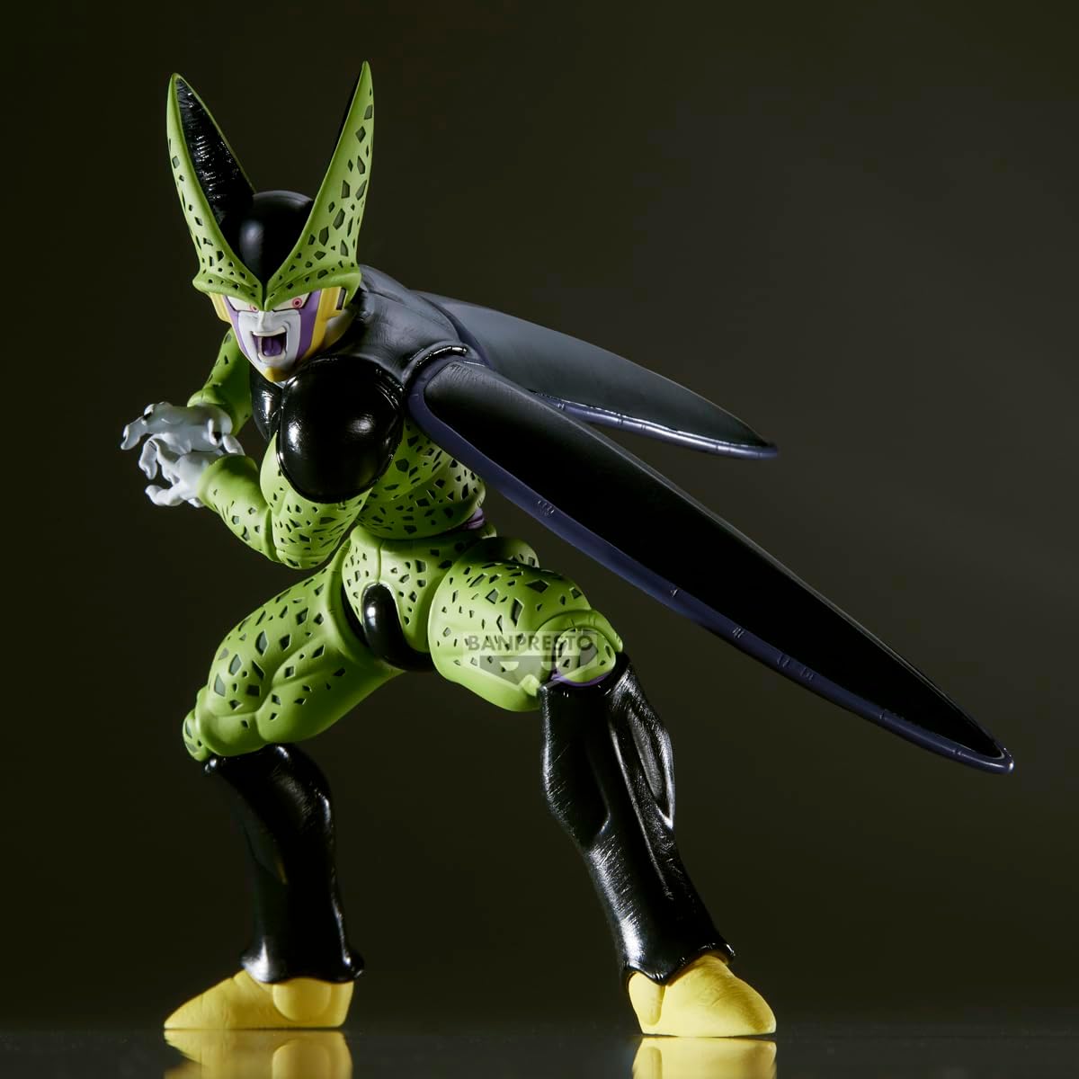 Bandai Banpresto Dragon Ball Z: Cell (Super Perfetto) Statua Da Collezione - Match Makers Figure 15cm PVC