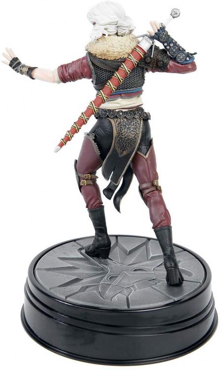 The Witcher 3 Cirilla Fiona Elen Riannon Statua Action Figura Da Collezione 20Cm