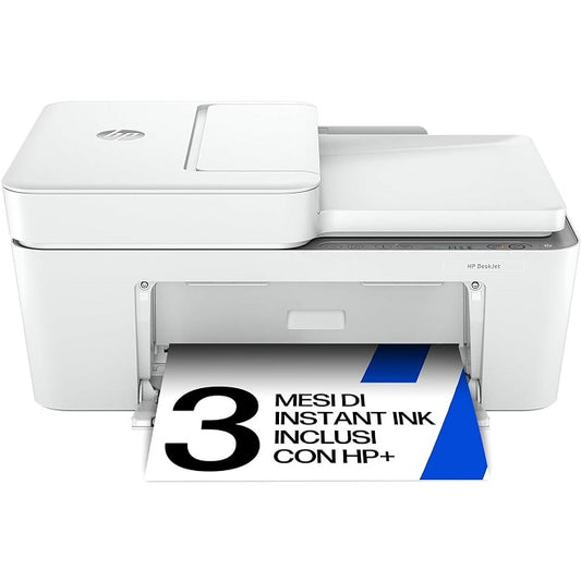 Hp Stampante Multifunzione A Colori Deskjet 4220E Wi-Fi Bluetooth 5.5 Ppm Pc Usb