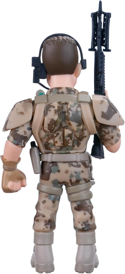 Minix: Universal Soldier - Luc Deveraux (Movies 155) Figure PVC 12cm