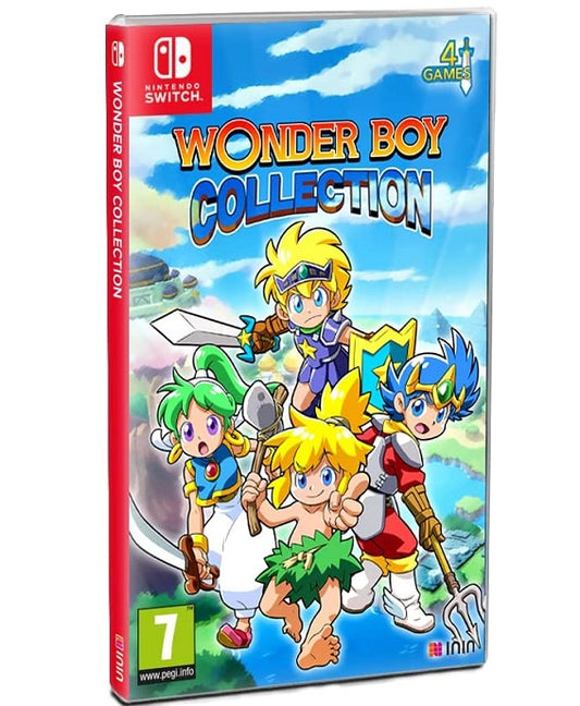 Wonder Boy Collection Nintendo Switch Gioco Nuovo Italiano