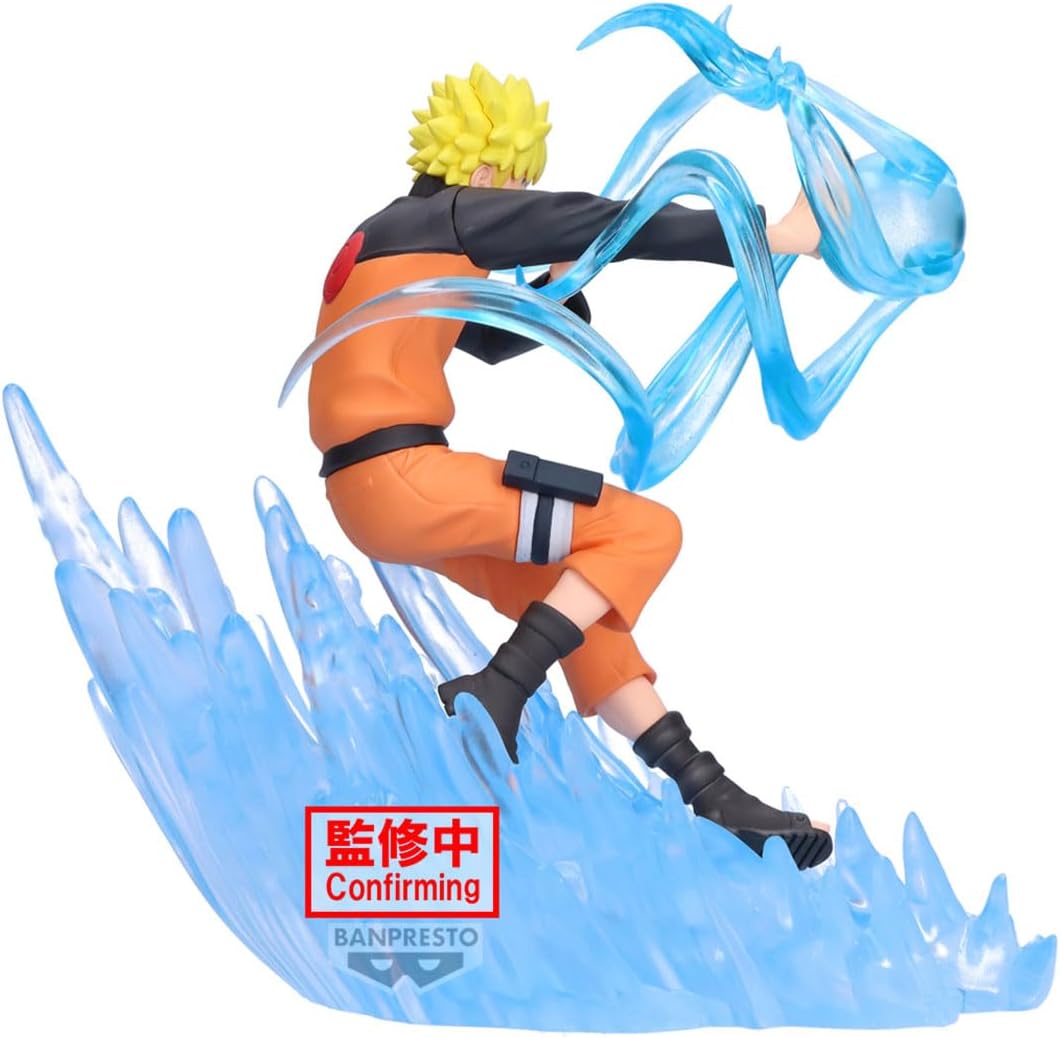 Bandai Banpresto Naruto Shippuden: Naruto Uzumaki Combination Battle 2 - Figure PVC 14cm
