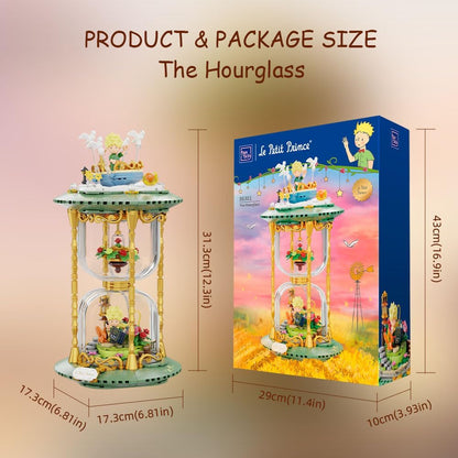 Pantasy 86301 The Little Prince The Hourglass Clessidra Set Costruzioni 666pcs