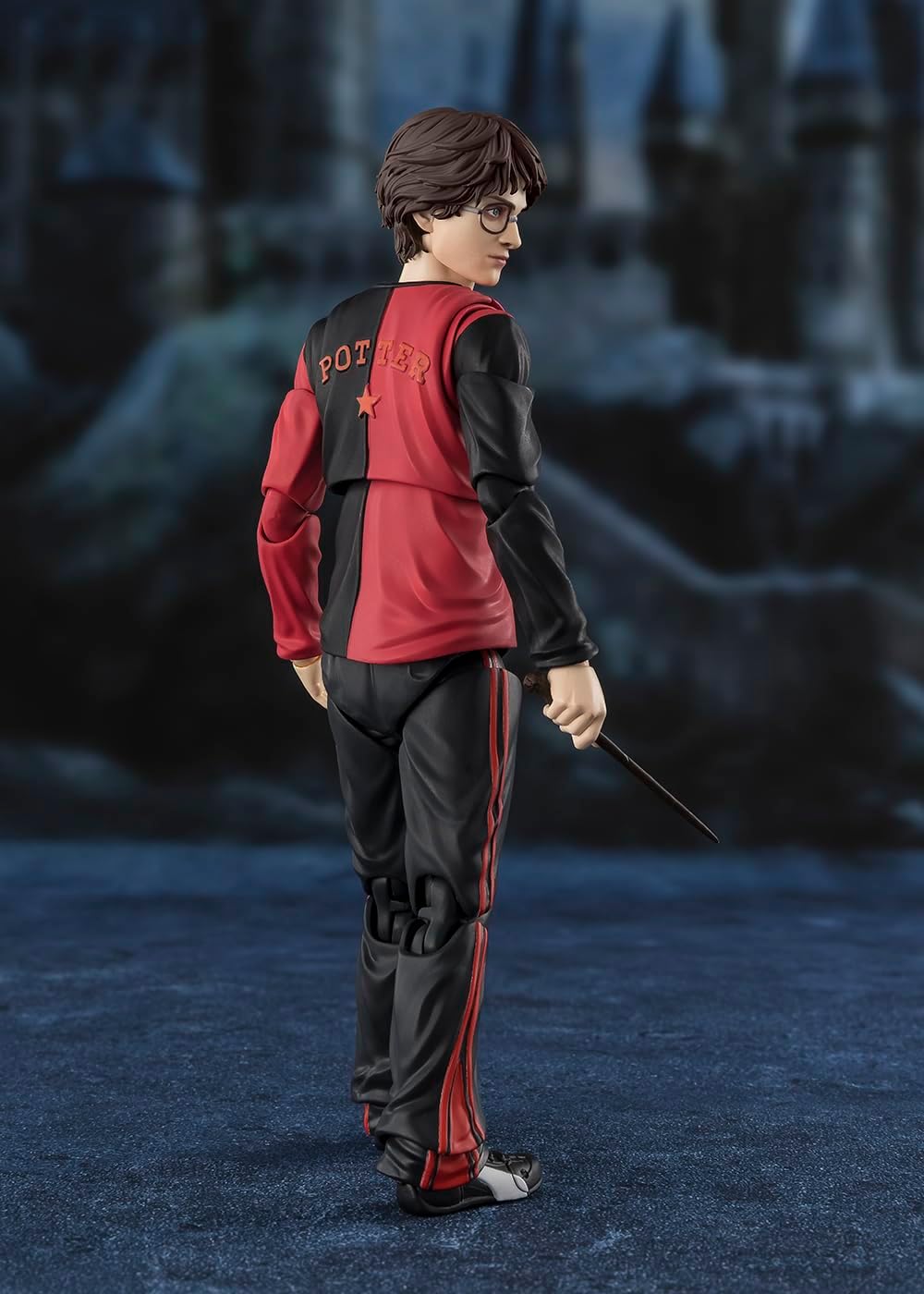 Bandai S.H. Figuarts - Harry Potter - Harry Potter Action Figure da Collezione 15 cm
