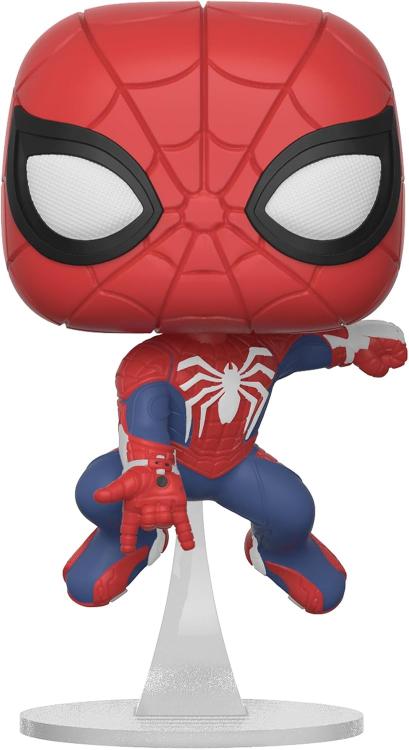 Funko Pop ! Games Marvel Spider-Man Gamereverse - (334) Spiderman Figure Ps4 Ps5