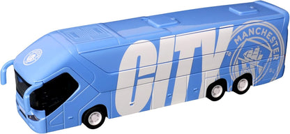 Banbo Toys - Sockers - Autobus Manchester City Fc - Action Figure Football/Calcio Statuetta da Collezione 20cm