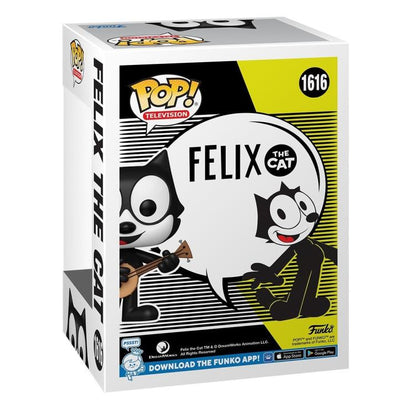 Funko Pop ! Television Felix The Cat 150Th - (1616) Felix Figure 9Cm In Stock