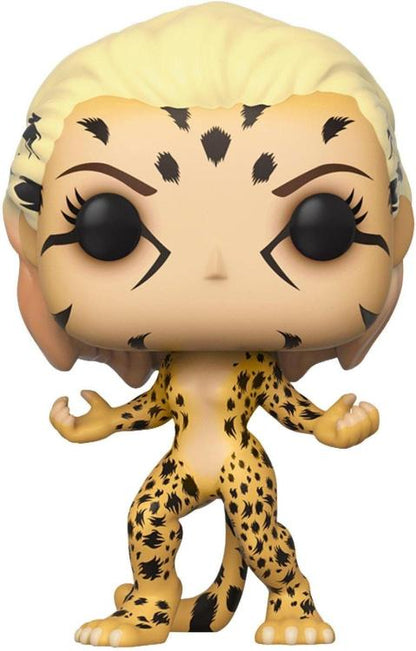 Funko Pop ! Dc Heroes Ww1984 - (328) The Cheetah - Stautuetta Vinyl Figure 9Cm