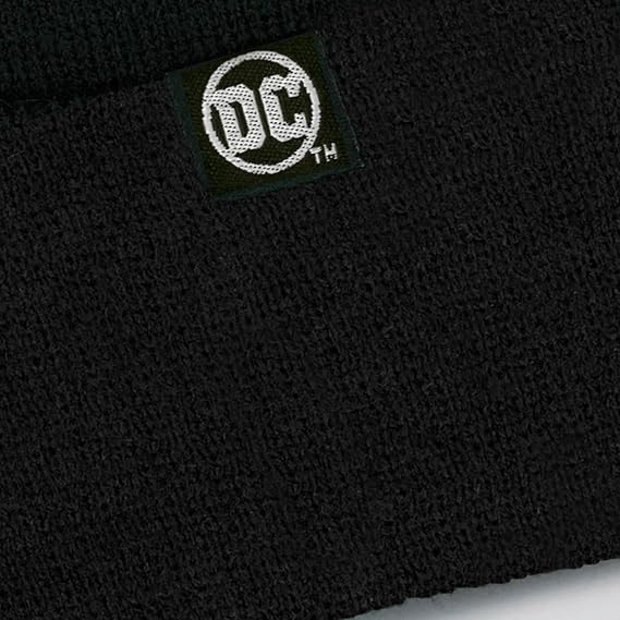Abystyle DC Comics Berretto Cappello con Logo (Batman) Taglia Unica Unisex Nero