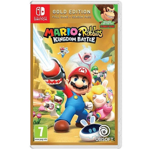 Mario + Rabbids Kingdom Battle Gold Edition Nintendo Switch Videogioco Italiano