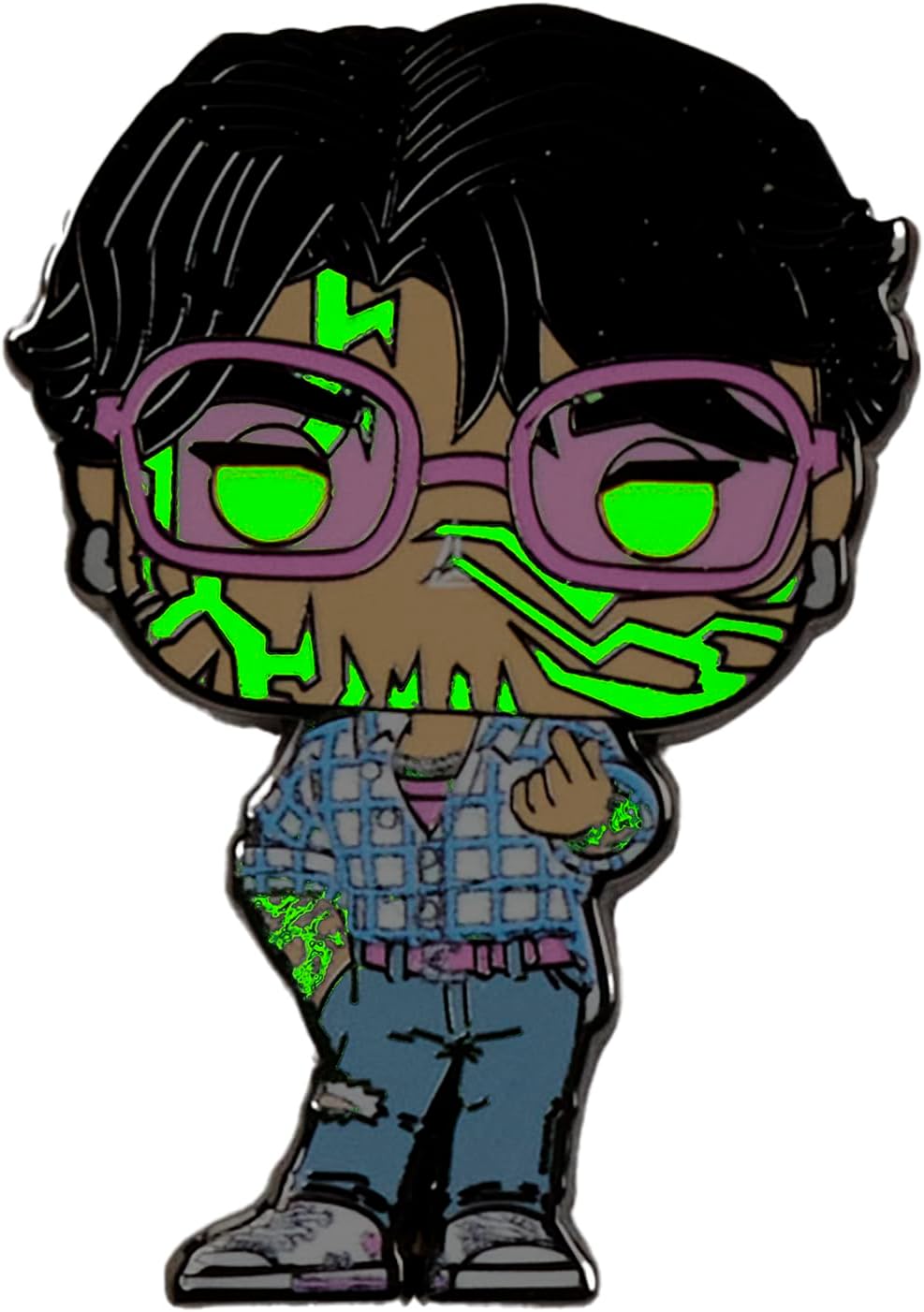 Funko K-Pop Demon Hunters: Mystery Pin Loungefly - Blind Box Spilla Smaltata (1pz)