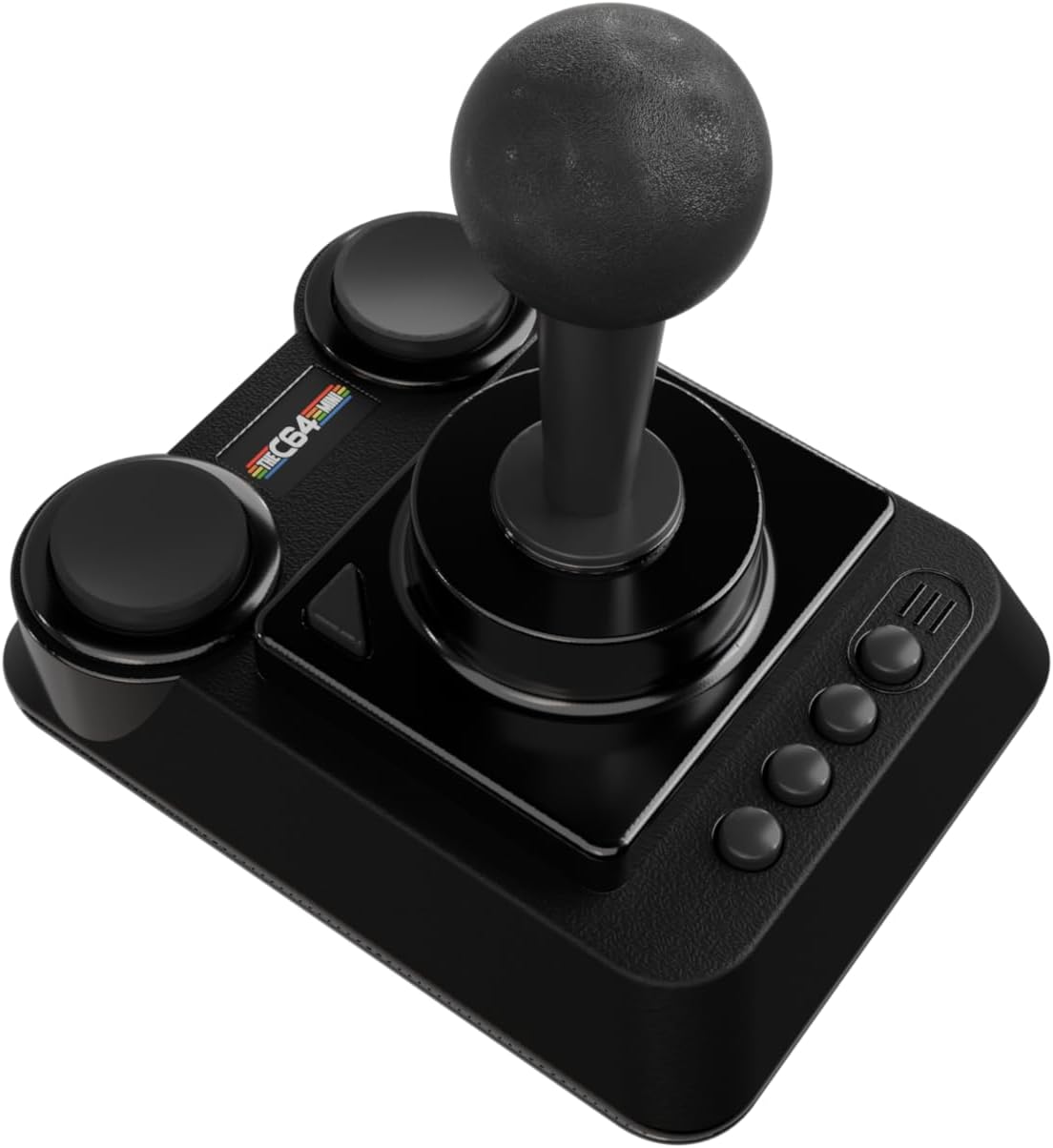 The C64 Mini Black Edition - Console Commodore Arcade HDMI (Edizione Limitata) Retro Games