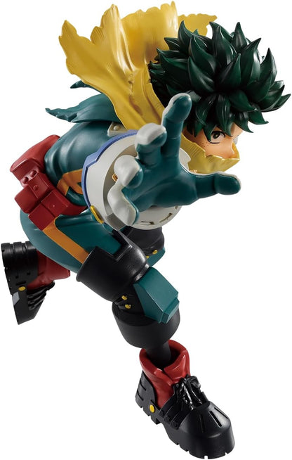 Bandai Banpresto My Hero Academia: Izuku Midoriya (Deku Vers. 2(A) - Figure PVC 10cm