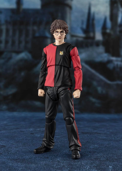 Bandai S.H. Figuarts - Harry Potter - Harry Potter Action Figure da Collezione 15 cm