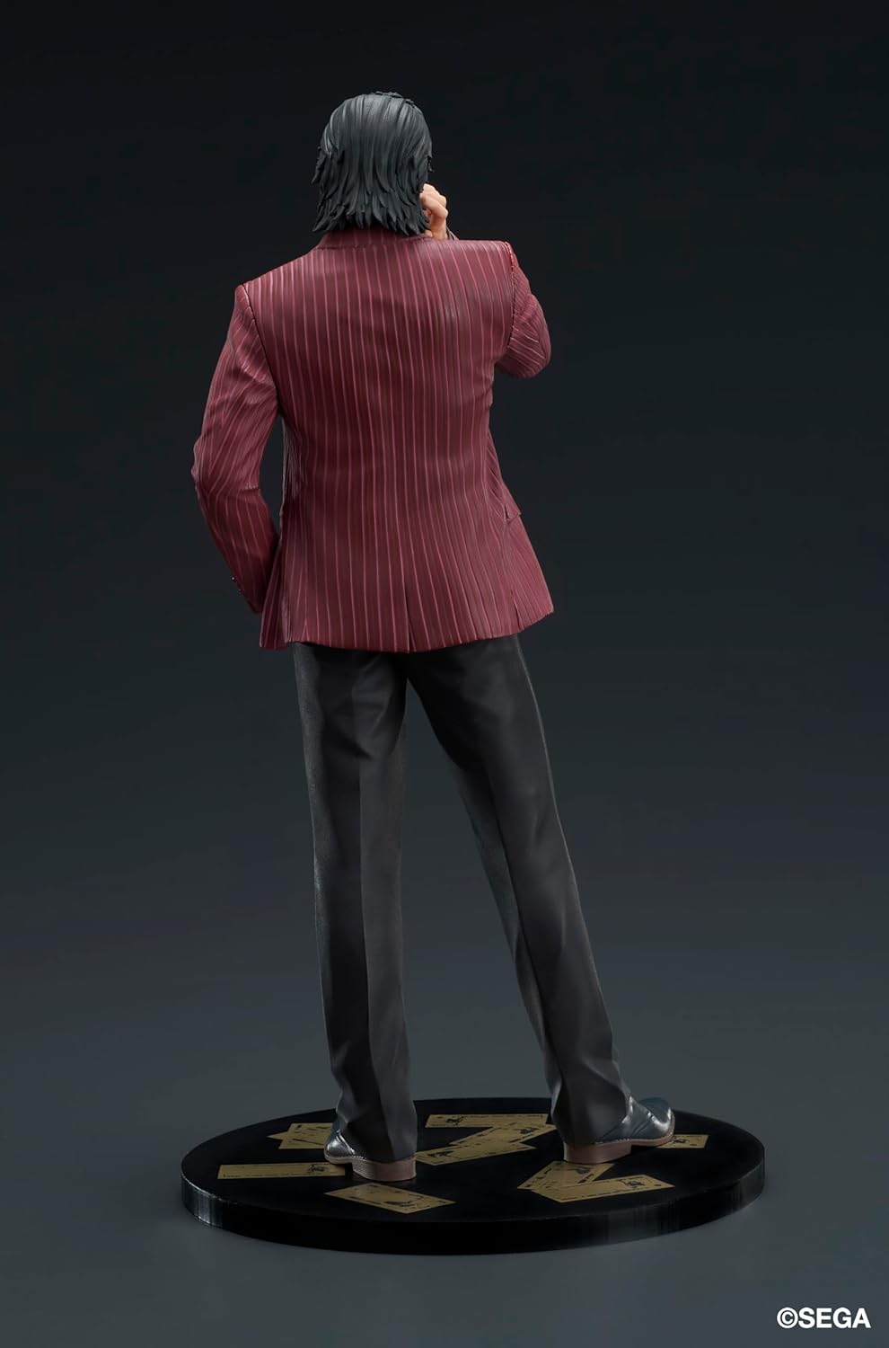 SEGA Digsta Yakuza Like a Dragon: Shun Akiyama Figure – Statuetta PVC 18 cm